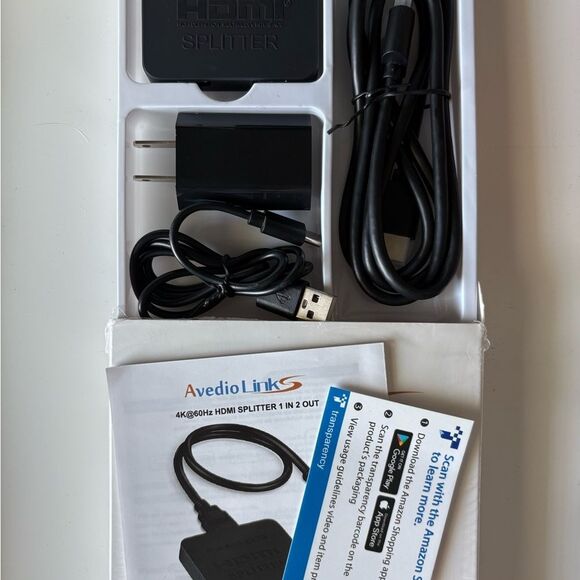 Avedio Links - HDMI Splitter 4K@60Hz - Picture 3 of 5